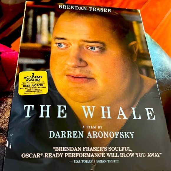 DVD “THE WHALE”. Watched once. Excellent condition. - Picture 1 of 6